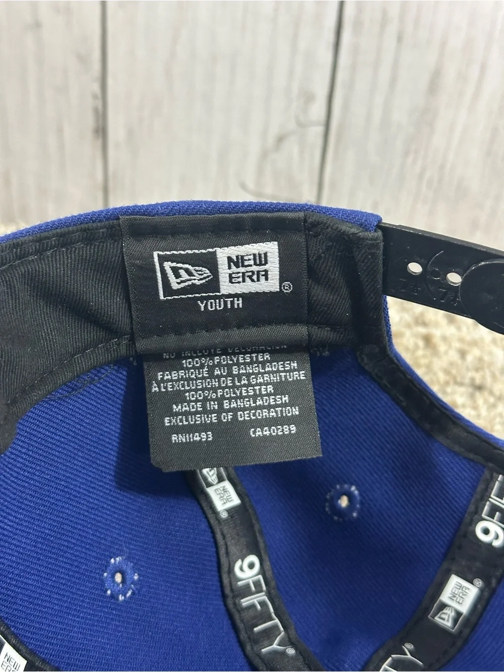 New Era Los Angeles Dodgers 9FIFTY Snapback Hat Youth Size